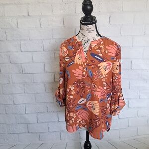 Daniel Rainn spring blouse